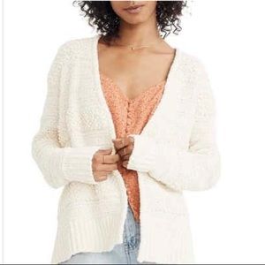 Madewell cardigan size XS